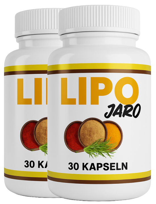 LipoJaro 2 bottles — 60-day supply