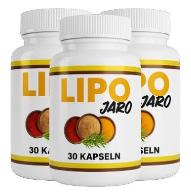 LipoJaro 3 bottles — 90-day supply
